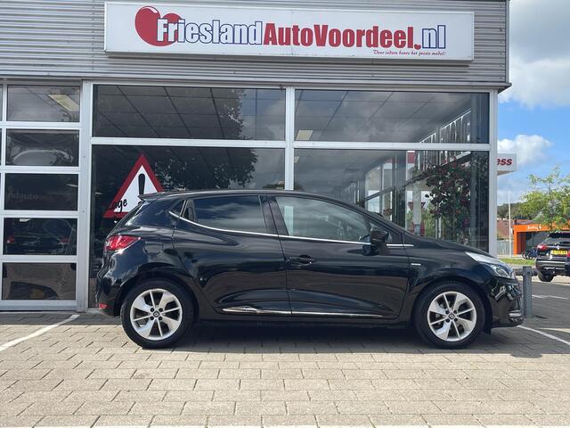 Renault CLIO 0.9 TCe Limited /Cruise/Airco/Navi/Onderhoudshistorie/
