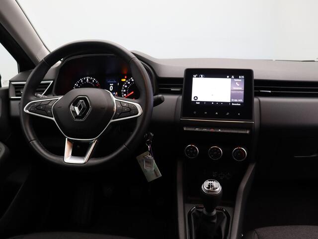 Renault CLIO 1.0 TCe Zen | Dealeronderhouden | Parkeersensoren achter | Airco | Navigatie | Apple Carplay & Android Auto |