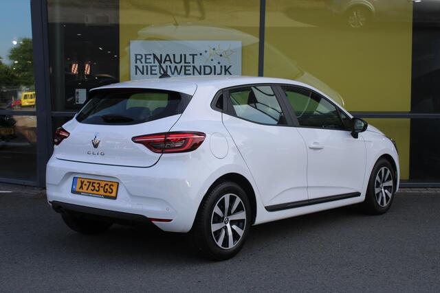 Renault CLIO 1.0 TCe 90 Equilibre Parkeersensoren achter / Apple Carplay/ Android Auto / Cruise Control