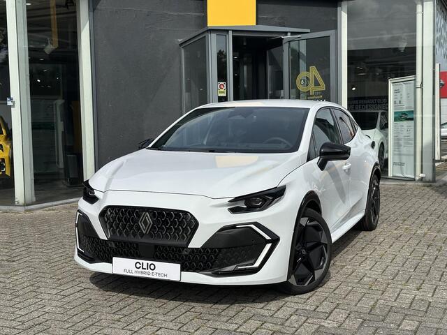 Renault CLIO Techno Full Hybrid E-Tech 160 pk l Meer dan € 2.500 voorraadvoordeel! l 5 jaar fabrieksgarantie!
