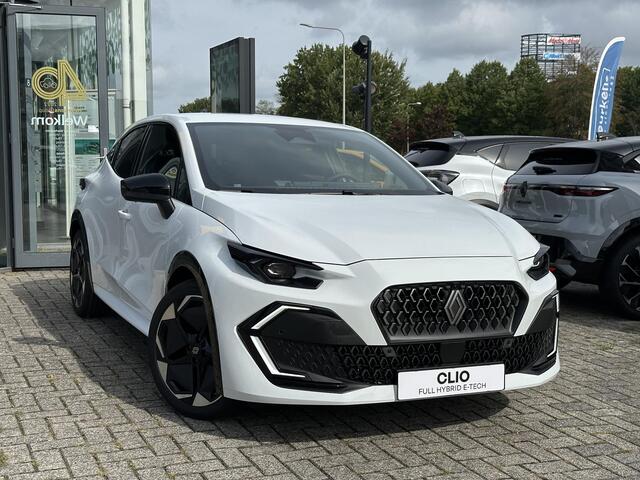 Renault CLIO Techno Full Hybrid E-Tech 160 pk l Meer dan € 2.500 voorraadvoordeel! l 5 jaar fabrieksgarantie!