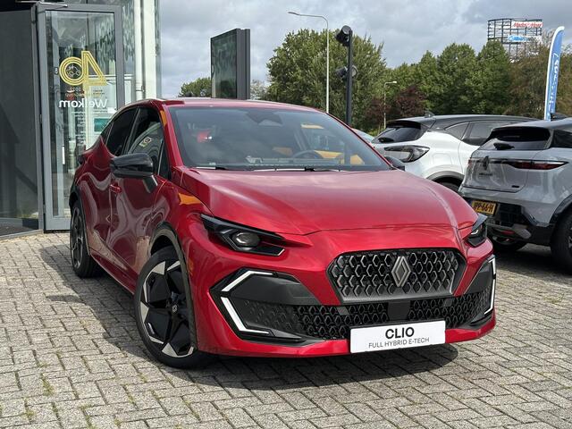 Renault CLIO Techno Full Hybrid E-Tech 160 pk l Meer dan € 2.500 voorraadvoordeel l 5 jaar fabrieksgarantie