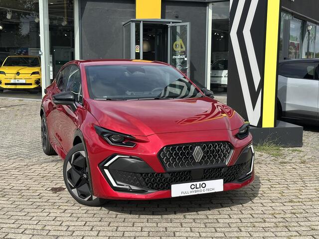 Renault CLIO Techno Full Hybrid E-Tech 160 pk l Meer dan € 2.500 voorraadvoordeel l 5 jaar fabrieksgarantie