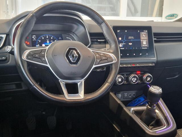 Renault CLIO 1.0 TCe Intens | NAVIGATIE | STOELVERWARMING | PARKEERSENSOREN ACHTER |