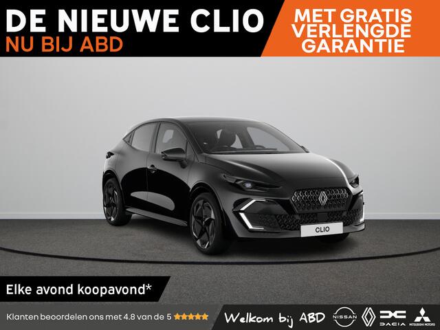 Renault CLIO Techno Full hybrid | Achteruitrijcamera | Adaptive Cruise Control | Draadloze telefoonoplader met magsafe technologie
