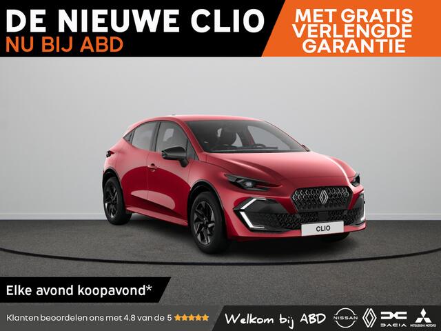 Renault CLIO Techno Full hybrid | Achteruitrijcamera | Adaptive Cruise Control | Draadloze telefoonoplader met magsafe technologie