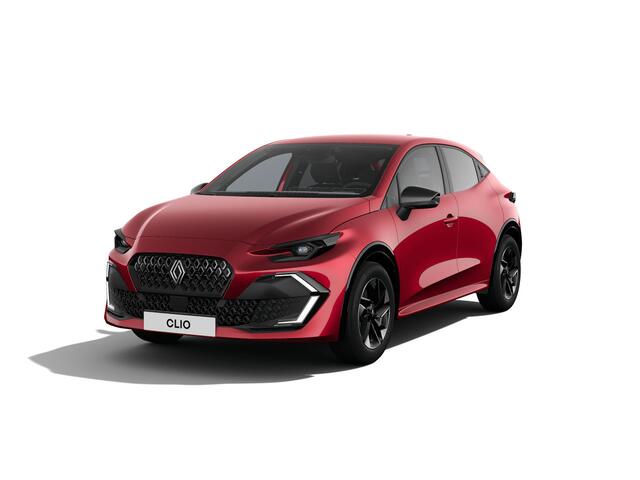 Renault CLIO Techno Full hybrid | Achteruitrijcamera | Adaptive Cruise Control | Draadloze telefoonoplader met magsafe technologie