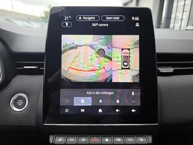 Renault CLIO 1.6 E-Tech Full Hybrid 145 esprit Alpine | BOSE Audio | 360º Camera | Stoelverwarming |