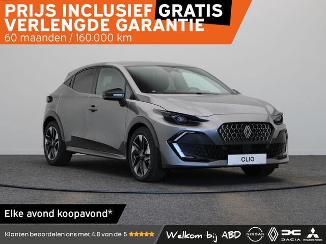 Renault CLIO Hybrid 160pk techno | Vijf jaar garantie | Apple carplay | Android auto | Lichtmetalen velgen |
