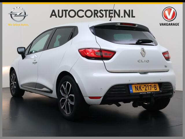 Renault CLIO 90PK TCe Trekhaak Navigatie Airco Cruise Control Bluetooth Pdc DAB Zen Lmv Isofix Led Privacy glas 1.200KG Trekgewicht 1e Eigenaar