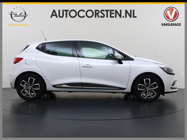 Renault CLIO 90PK TCe Trekhaak Navigatie Airco Cruise Control Bluetooth Pdc DAB Zen Lmv Isofix Led Privacy glas 1.200KG Trekgewicht 1e Eigenaar