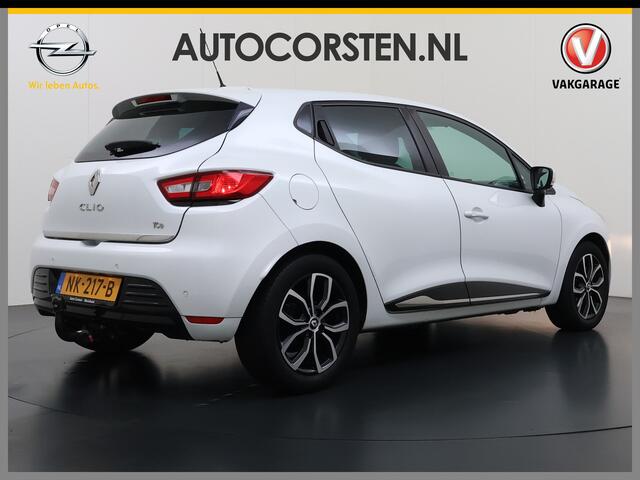 Renault CLIO 90PK TCe Trekhaak Navigatie Airco Cruise Control Bluetooth Pdc DAB Zen Lmv Isofix Led Privacy glas 1.200KG Trekgewicht 1e Eigenaar