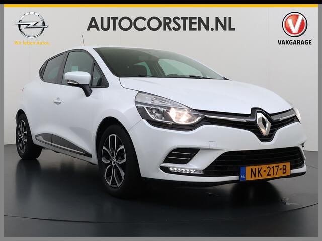 Renault CLIO 90PK TCe Trekhaak Navigatie Airco Cruise Control Bluetooth Pdc DAB Zen Lmv Isofix Led Privacy glas 1.200KG Trekgewicht 1e Eigenaar