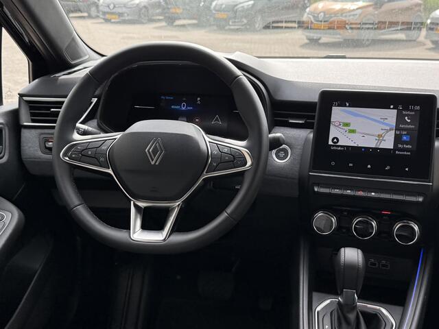 Renault CLIO 1.6 E-Tech Full Hybrid 145 techno | NAP | Navigatie | Achteruitrijcamera | Climate Control | LED | DAB | Key-less |
