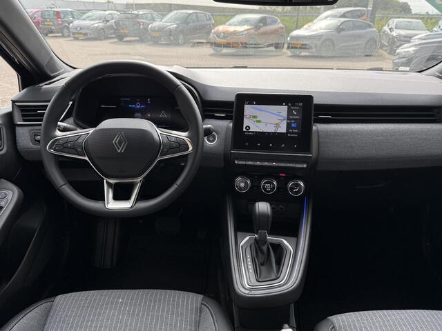 Renault CLIO 1.6 E-Tech Full Hybrid 145 techno | NAP | Navigatie | Achteruitrijcamera | Climate Control | LED | DAB | Key-less |