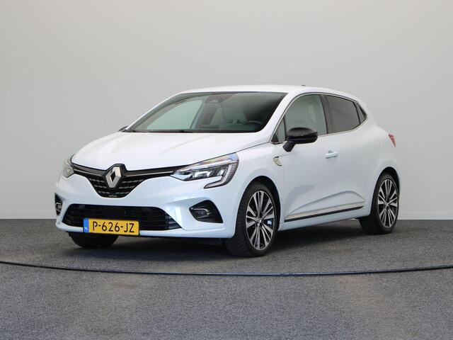 Renault CLIO E-Tech Hybrid 140pk Initiale Paris | Stoel- en stuurwielverwarming | Lederen bekleding | Achteruitrijcamera | Apple Carplay / Android Auto |