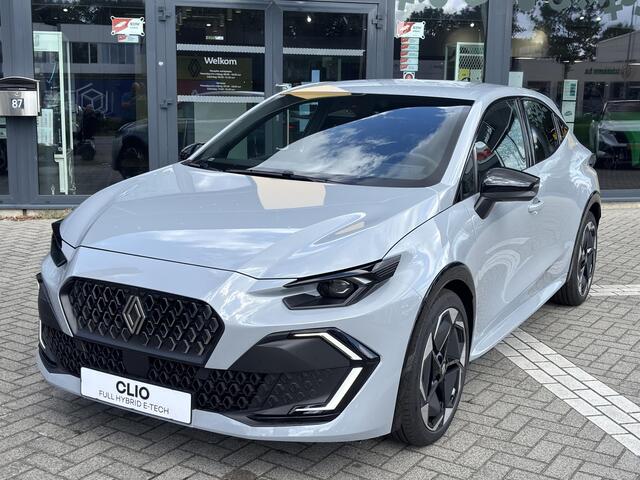 Renault CLIO Techno Full Hybrid E-Tech 160 pk l Private Lease vanaf € 368 per maand l Uit voorraad leverbaar!