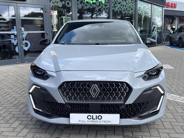 Renault CLIO Techno Full Hybrid E-Tech 160 pk l Private Lease vanaf € 368 per maand l Uit voorraad leverbaar!