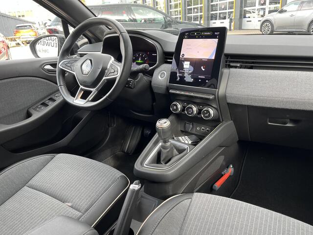 Renault CLIO 1.0 TCe 90 GPF techno l CAMERA l GROOT SCHEM NAVIGATIE l PARKEERSENSOREN