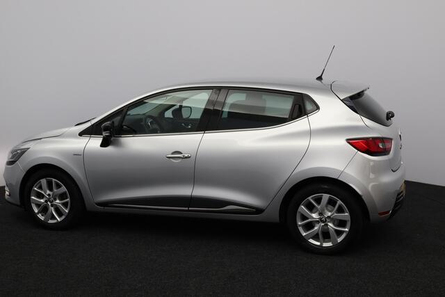 Renault CLIO 0.9 TCe Limited /Facelift! /KEYLESS! /Apple + Android /DAB+! /Navi /Airco /Cruise /Elek. pakket /Bluetooth /Multi. Leder Stuur /Isofix /LED Dagrijverl. /16"LMV /Extra getint glas /Mistlampen /PDC.