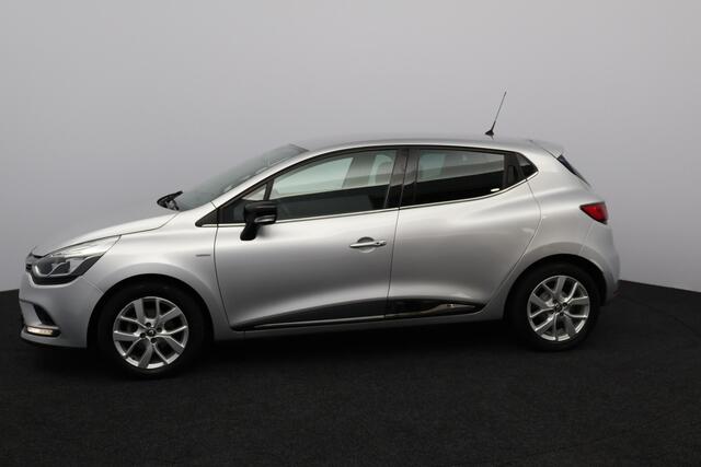 Renault CLIO 0.9 TCe Limited /Facelift! /KEYLESS! /Apple + Android /DAB+! /Navi /Airco /Cruise /Elek. pakket /Bluetooth /Multi. Leder Stuur /Isofix /LED Dagrijverl. /16"LMV /Extra getint glas /Mistlampen /PDC.
