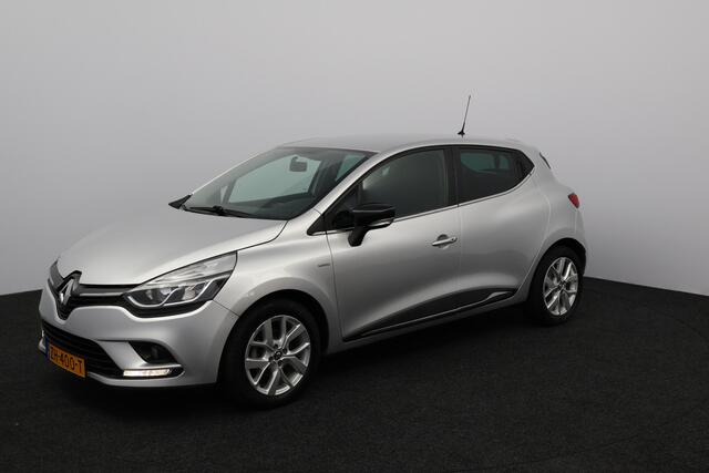 Renault CLIO 0.9 TCe Limited /Facelift! /KEYLESS! /Apple + Android /DAB+! /Navi /Airco /Cruise /Elek. pakket /Bluetooth /Multi. Leder Stuur /Isofix /LED Dagrijverl. /16"LMV /Extra getint glas /Mistlampen /PDC.