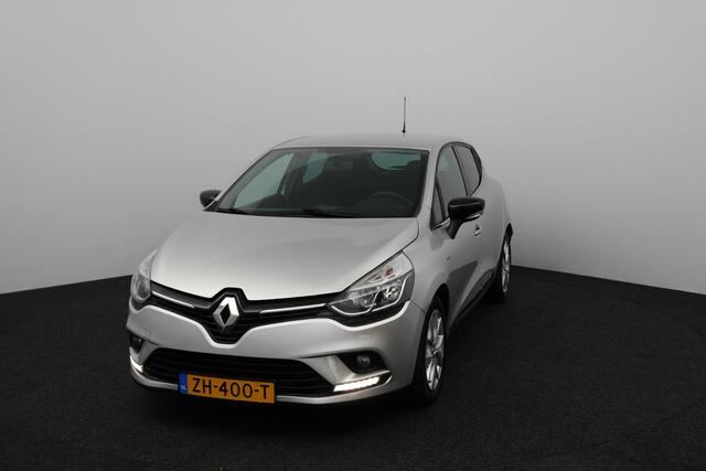 Renault CLIO 0.9 TCe Limited /Facelift! /KEYLESS! /Apple + Android /DAB+! /Navi /Airco /Cruise /Elek. pakket /Bluetooth /Multi. Leder Stuur /Isofix /LED Dagrijverl. /16"LMV /Extra getint glas /Mistlampen /PDC.