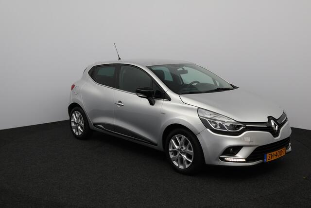 Renault CLIO 0.9 TCe Limited /Facelift! /KEYLESS! /Apple + Android /DAB+! /Navi /Airco /Cruise /Elek. pakket /Bluetooth /Multi. Leder Stuur /Isofix /LED Dagrijverl. /16"LMV /Extra getint glas /Mistlampen /PDC.
