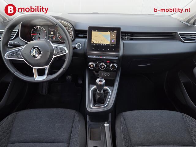 Renault CLIO 1.0 TCe Zen Apple CarPlay DAB Audio NL Auto! | Cruise Control | Navigatie | PDC