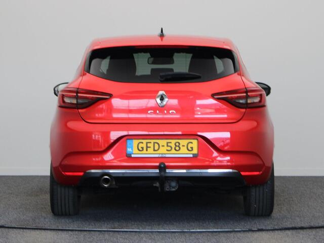 Renault CLIO TCe 90pk Techno | Trekhaak | Stoel- en stuurwielverwarming | Achteruitrijcamera |