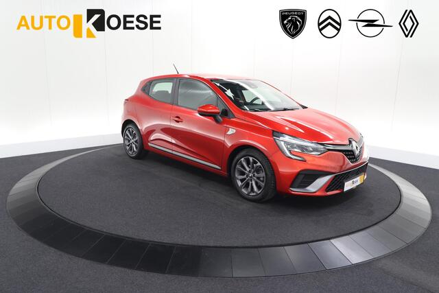 Renault CLIO TCe 100 Zen | R.S. Line Pack | Allseason Banden | Apple Carplay | Parkeersensoren
