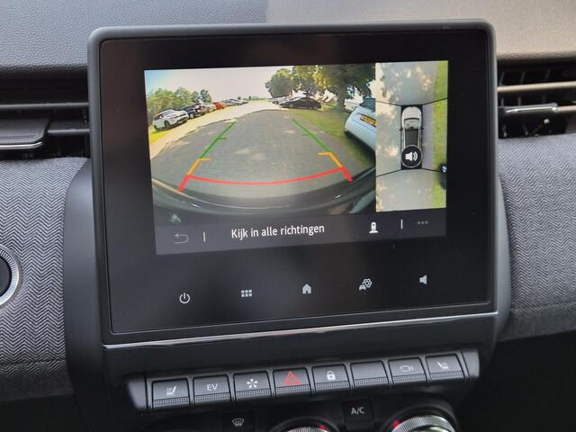 Renault CLIO 1.6 E-Tech Full Hybrid 145 techno / Fabrieksgarantie tot 09-2027 / Stuur- & Stoelverwarming / All Season Banden / 360 Graden Camera / Navigatie / Cruise Control / Apple Carplay & Android Auto / Climate Control /
