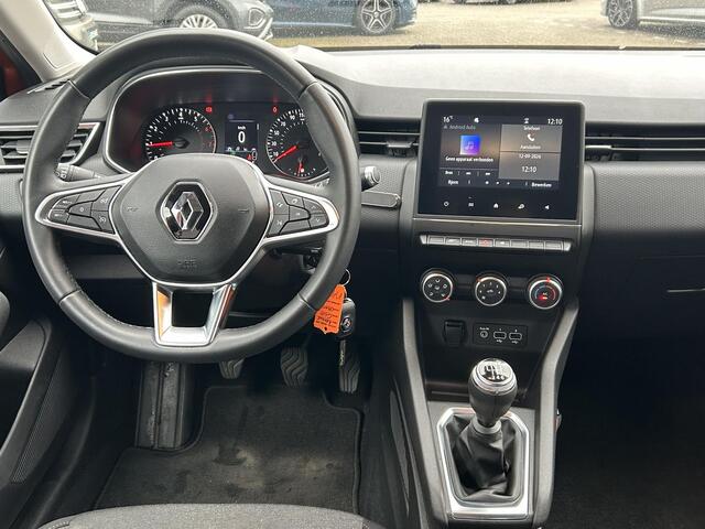 Renault CLIO 1.0 TCe Zen | Carplay | Parkeersensoren Achter | Cruise Control | Dealer Onderhouden