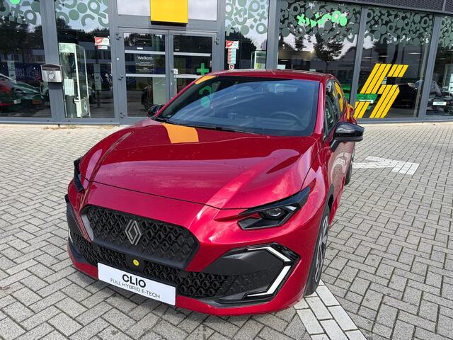 Renault CLIO Evolution Full Hybrid E-Tech 160 pk l Meer dan € 2.500 voorraadvoordeel l 5 jaar fabrieksgarantie