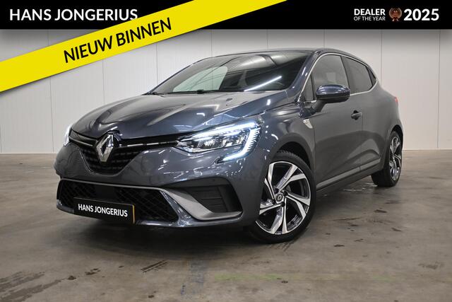 Renault CLIO TCe 130 EDC RS Line | AUTOMAAT | TREKHAAK | 360 CAMERA | NAVI | CRUISE CONTROL | CLIMATE CONTROL | PDC | LMV