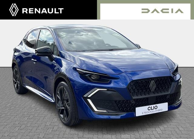 Renault CLIO 1.8 Hybrid 160 esprit Alpine - pack winter & parking met verwarmbare stoelen
