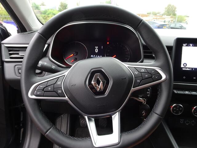 Renault CLIO 1.0 TCe Zen Airco, navigatie, cruise controle, parkeersensoren, enz.