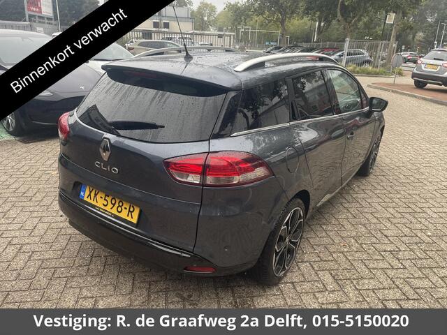 Renault CLIO Estate 0.9 TCe Bose | Cruise control | Navigatie | Bluetooth