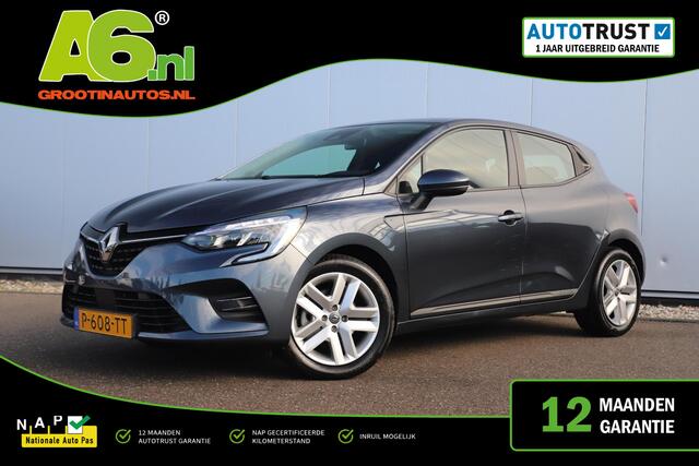 Renault CLIO 1.6 E-Tech Hybrid 140 Business Zen Automaat Navigatie Achteruitrijcamera Clima Cruise Control Rijstrooksensor Parkeersensor