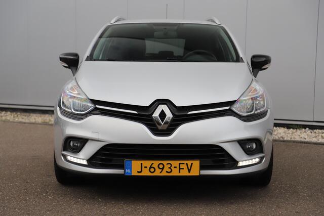 Renault CLIO Estate 0.9 TCe Limited Navigatie Carplay Android 16 inch LMV Airco Cruise Control