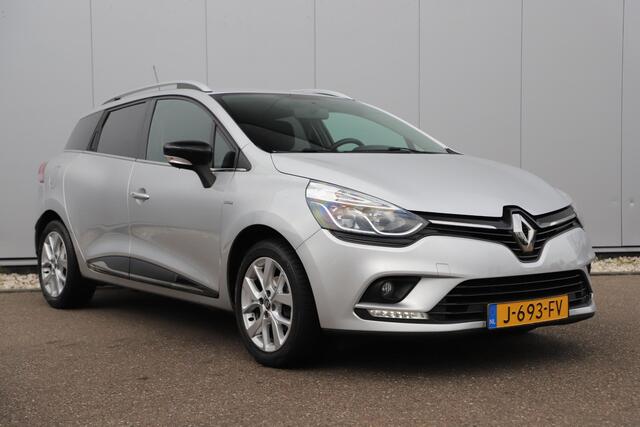 Renault CLIO Estate 0.9 TCe Limited Navigatie Carplay Android 16 inch LMV Airco Cruise Control