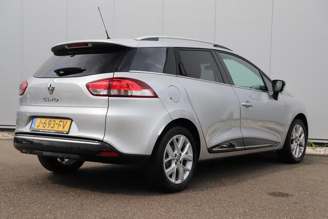 Renault CLIO Estate 0.9 TCe Limited Navigatie Carplay Android 16 inch LMV Airco Cruise Control