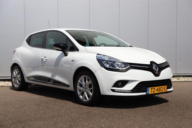 Renault CLIO 0.9 TCe Limited Trekhaak Navigatie Airco Cruise Control Bluetooth Donkere Ramen Parkeersensor
