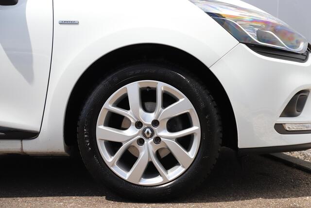 Renault CLIO 0.9 TCe Limited Trekhaak Navigatie Airco Cruise Control Bluetooth Donkere Ramen Parkeersensor