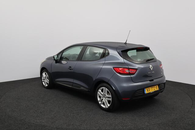 Renault CLIO 0.9 TCe Zen/ 64.000 KM! N.A.P!/ Facelift!/ DAB+/ Airco/ Cruise/ Elek. pakket/ Isofix/ Bluetooth/ AUX & USB/ Getint glas/ Metallic lak/ LED Dagrijverl.