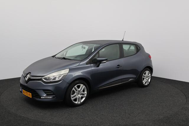 Renault CLIO 0.9 TCe Zen/ 64.000 KM! N.A.P!/ Facelift!/ DAB+/ Airco/ Cruise/ Elek. pakket/ Isofix/ Bluetooth/ AUX & USB/ Getint glas/ Metallic lak/ LED Dagrijverl.