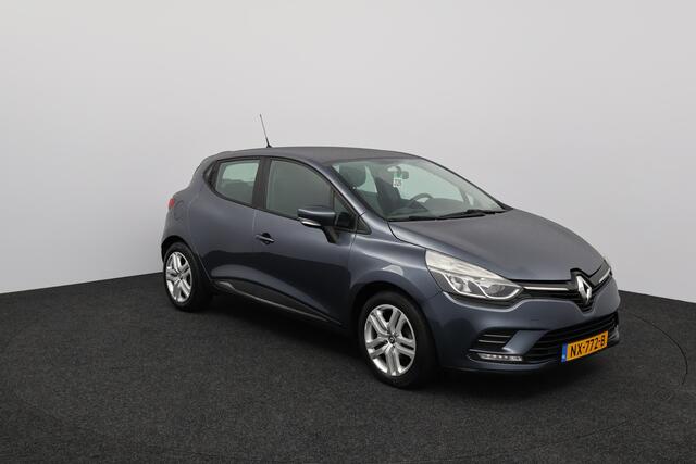 Renault CLIO 0.9 TCe Zen/ 64.000 KM! N.A.P!/ Facelift!/ DAB+/ Airco/ Cruise/ Elek. pakket/ Isofix/ Bluetooth/ AUX & USB/ Getint glas/ Metallic lak/ LED Dagrijverl.