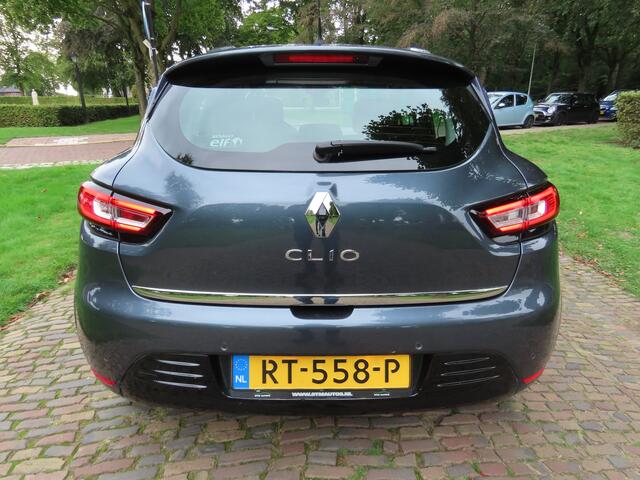 Renault CLIO 1.2 TCe Intens Leer/Stof Sportstoelen Ecc Cruisecontrol Navigatie Achteruitrijcamera Keyless Entry Bleutooth Pdc Led 5 Drs Lm Velgen***Goed Onderhouden***