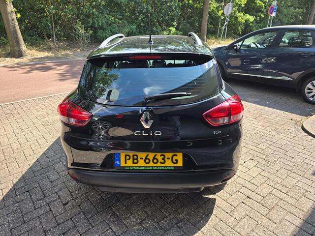 Renault CLIO Estate 0.9 TCe Zen | 1E EIGENAAR | 3/6 OF 12 MND GARANTIE | NAVI | AIRCO | CRUISE | LMV |