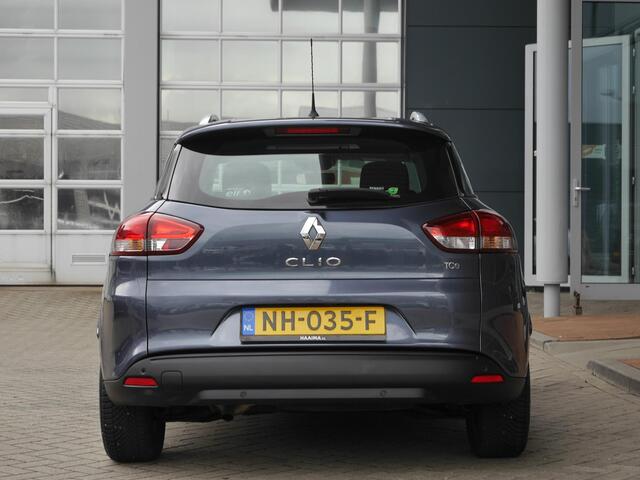 Renault CLIO Estate 0.9 TCe Zen | Navigatie | Airco | Bleutooth | Parkeersensoren | Cruise Control